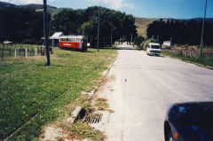
Wellington Tram 232, Paekakariki Tram Museum, 1987